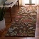 preview thumbnail 3 of 13, SAFAVIEH Handmade Blossom Ela Modern Floral Wool Rug