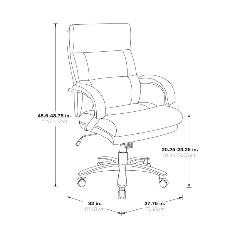 Big and Tall Executive Chair