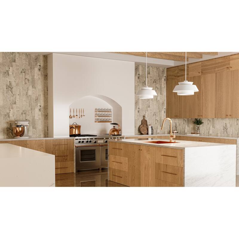 Lumi 3-Light Matte White Pendant