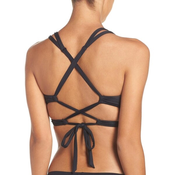 becca color code wrap bikini top