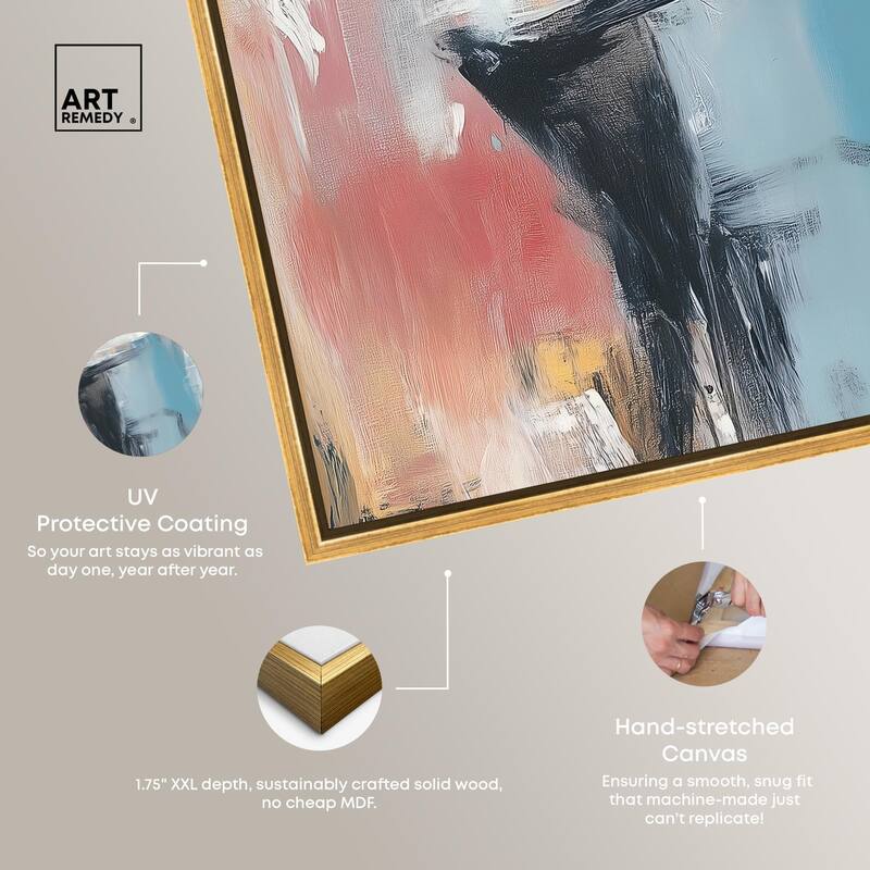 Sanctuary IV Canvas Set of 2 by Art Remedy