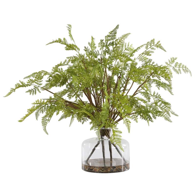 Uttermost Woodland Fern Centerpiece