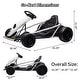 preview thumbnail 30 of 28, 24V 9Ah Kids Ride On Go Kart Toy, High Speed 8MPH Drifting Car