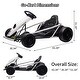 preview thumbnail 11 of 29, 24V Go Kart for Kids 8-12 Years