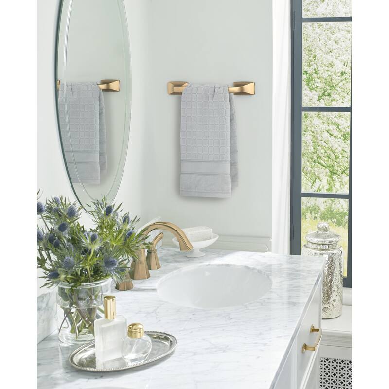 Amerock BH36015 Highland 11-13/16" Towel Bar