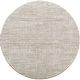 preview thumbnail 2 of 12, Livabliss Masterpiece Traditional Area Rug Grey - 5' 3" x 5' 3" Round
