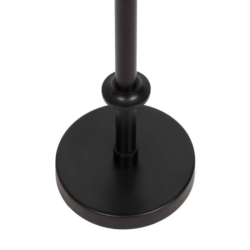 Kate and Laurel Engles Adjustable Marble Table and Plant Stand