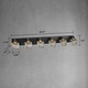 preview thumbnail 7 of 9, 6/7 Light Bathroom Vanity Light Wall Sconce with Crystal Shade