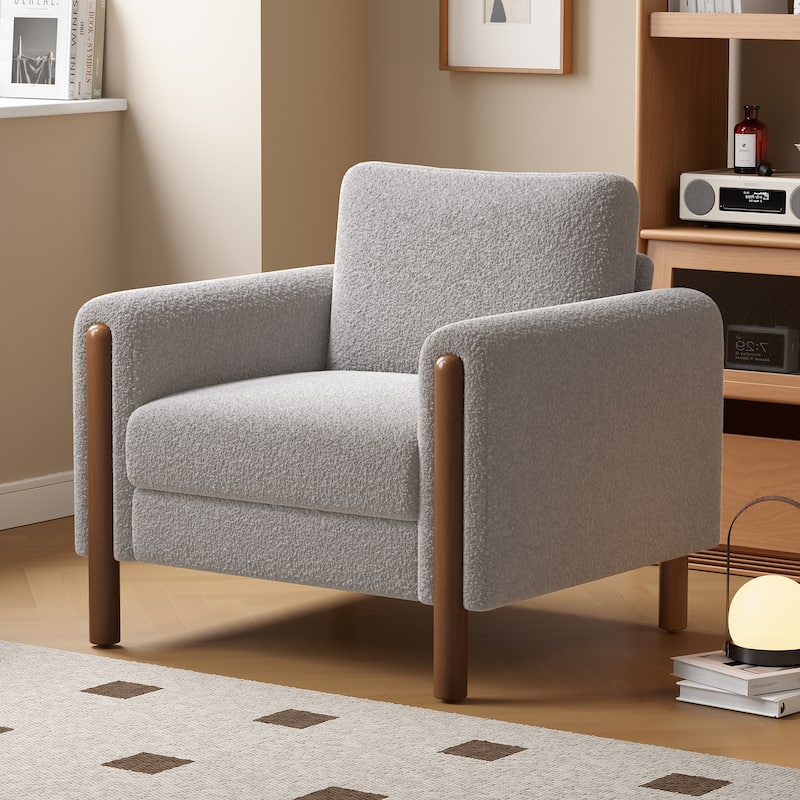 33.5" Upholstered Accent Chair