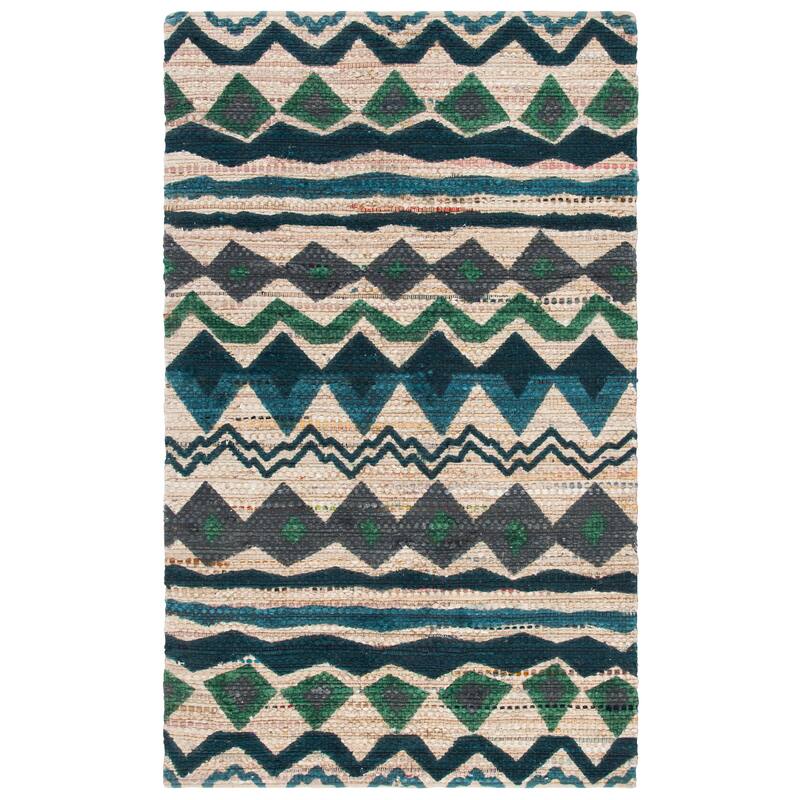 SAFAVIEH Handmade Cedar Brook Clella Modern Cotton Rug