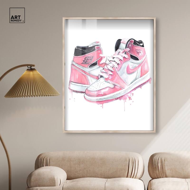 Doll Memories - Walk in Pink Shadowbox by Art Remedy