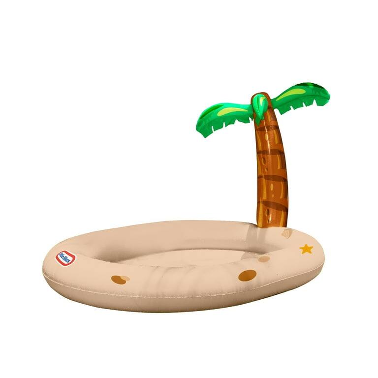 Misting Palm Tree Island Inflatable Pool Bed Bath & Beyond 38121026