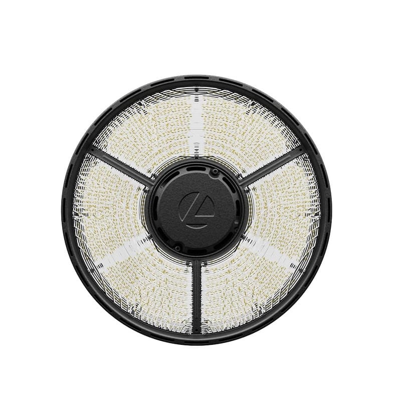 Led light fixture black ceiling lighting metal garage with lights - N/A