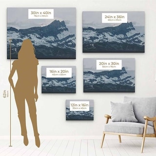 Blue Mountain Wall Art Canvas 5772 - Bed Bath & Beyond - 39944637