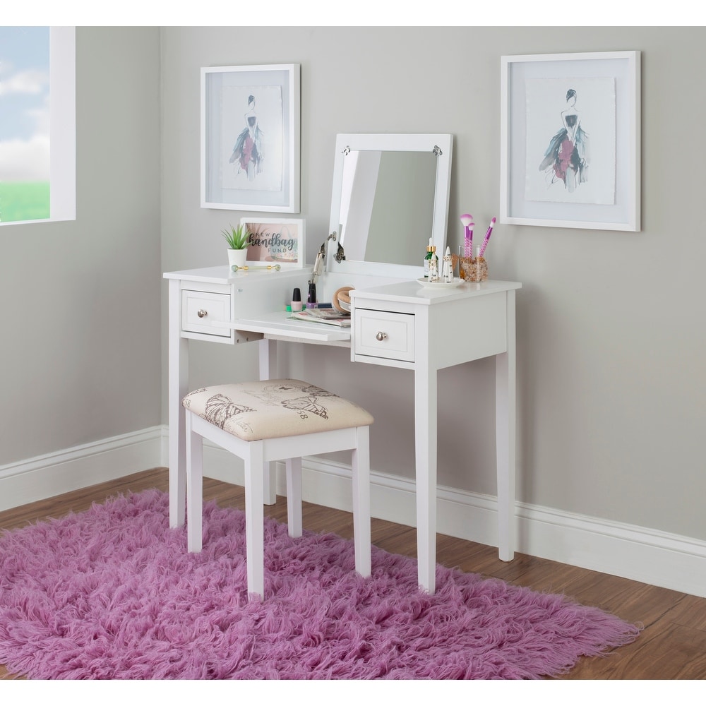 Linon makeup vanity sale