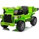 preview thumbnail 8 of 29, Ride on Dump Truck,12V Ride on Construction Vehicle with Parents Control,Electric Dump Bed and Extra Shovel,Phone Stand