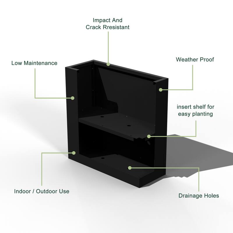 Metal Planters for Outdoor Plants Planter Box