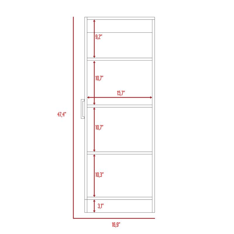 Single Door Cabinet