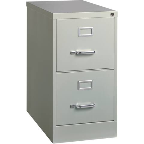 Lorell 2-drawer Security Vertical File
