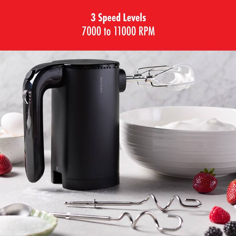 ZWILLING Xtend Hand Mixer Starter Set - Black - 1 unit