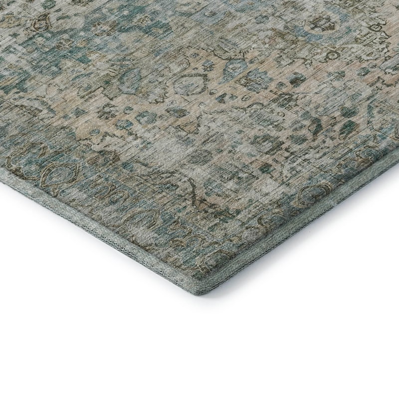 Premium Washable Super Soft Traditional Vintage Mayfield Rug