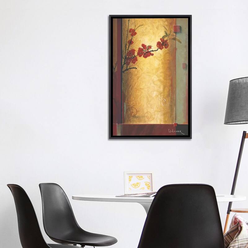 iCanvas "Blossom Tapestry II" by Don Li-Leger Framed