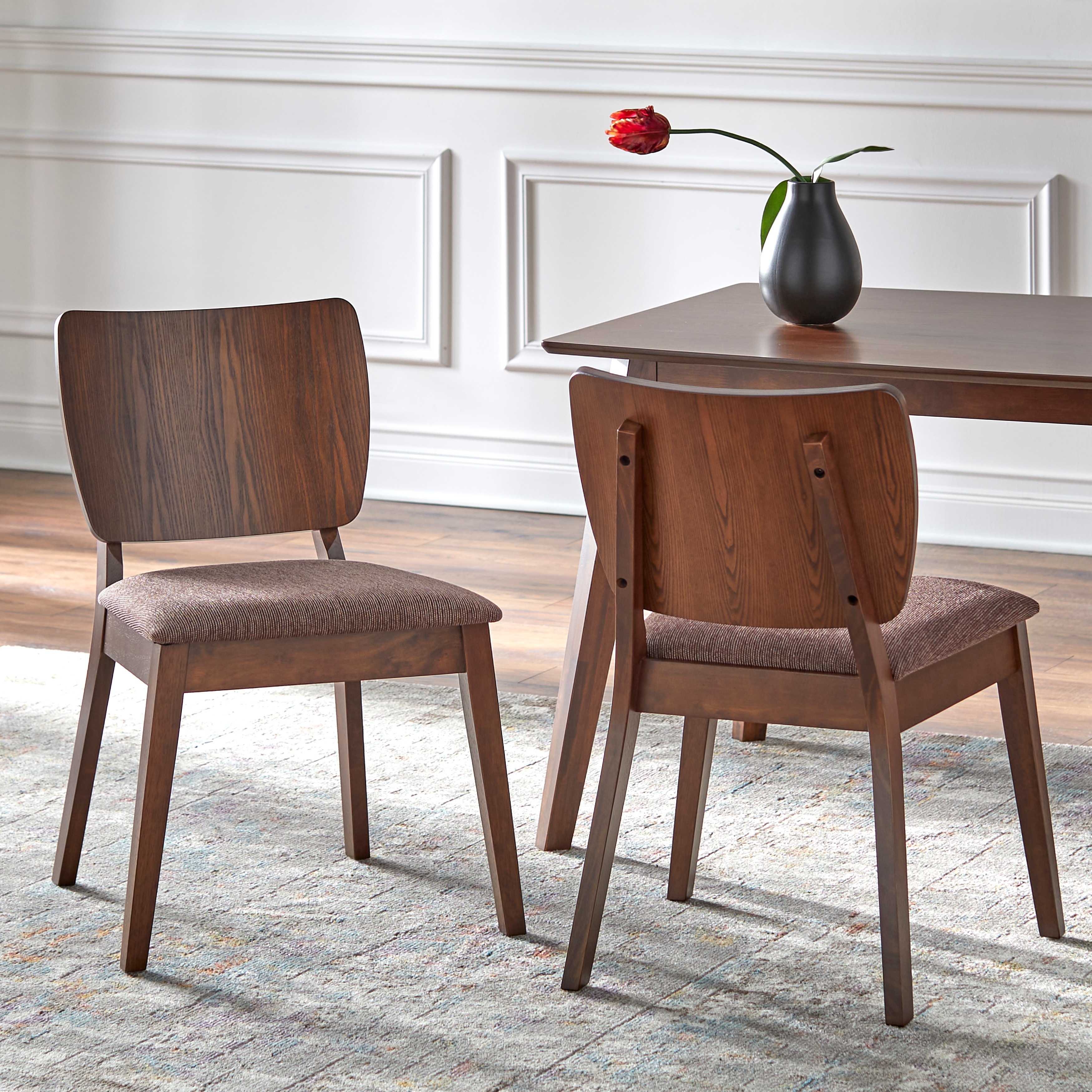 Simple Living Bernard Mid-Century Dining Chairs (Set of 2) - On Sale ...