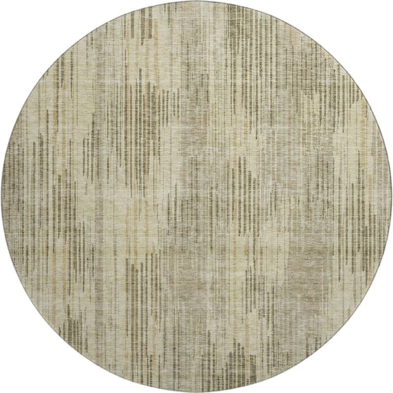 Premium Washable Super Soft Transitional Stripes Mayfield Rug