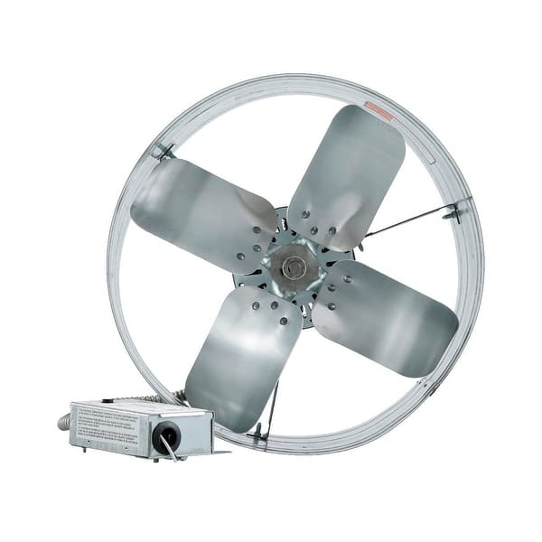 Shop Iliving Ilg8g14 16th Automatic Gable Mount Attic Ventilator Fan Overstock 15011971