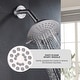 preview thumbnail 23 of 30, WOWOW Single Handle 5-Spray Round Shower Faucet with Tub Spout