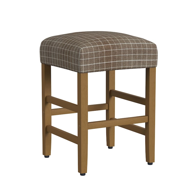 HomePop Square Counter Stool