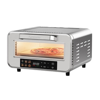 Kenmore Indoor Electric Pizza Oven For 12in. Pizza With 5 Presets