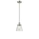 Option Brushed Satin Nickel / Seedy