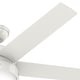 preview thumbnail 3 of 10, Hunter 52" Anslee Ceiling Fan with LED Light and Pull Chain, Modern, Transitional