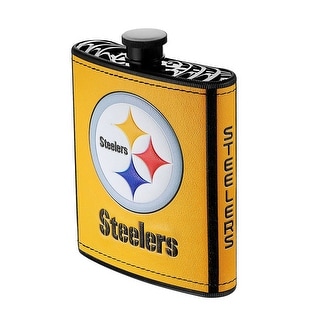 Up To 59% Off on NFL 3pc Flask & Shot Glass set