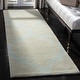 preview thumbnail 3 of 11, SAFAVIEH Handmade Soho Blue and Beige New Zealand Wool Rug