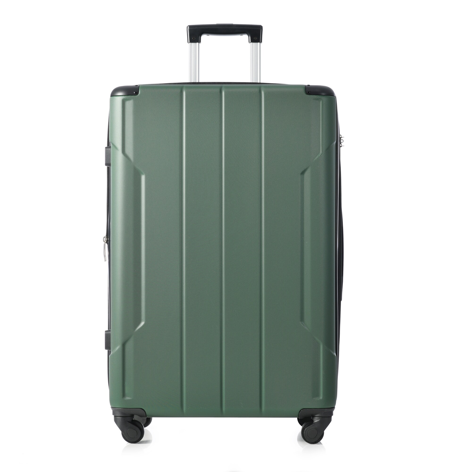 Lightweight hard deals shell suitcase large