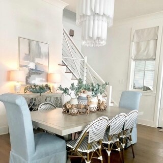 Safavieh Salcha Grey Indoor/ Outdoor Stackable Chair (Set of 2)