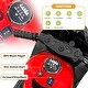 preview thumbnail 23 of 38, 12V Electric Motorcycle For Kids, Powered Toy Motorcycle, Child Motorcycle Ride On With Light Wheels And Bluetooth Music (No Shi