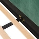 preview thumbnail 23 of 37, Velvet Upholstered Floor Bed