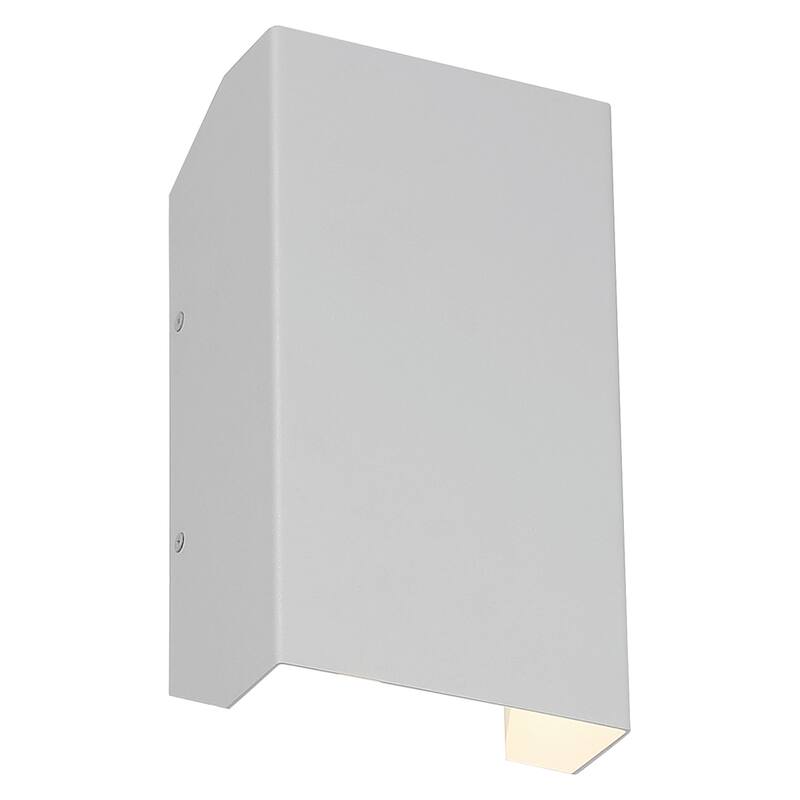 Access Lighting 20018LEDDMG Amora 2 Light 10" Tall LED Wall Sconce