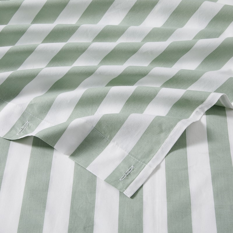 Brooklyn Loom Levi Stripe Shower Curtain