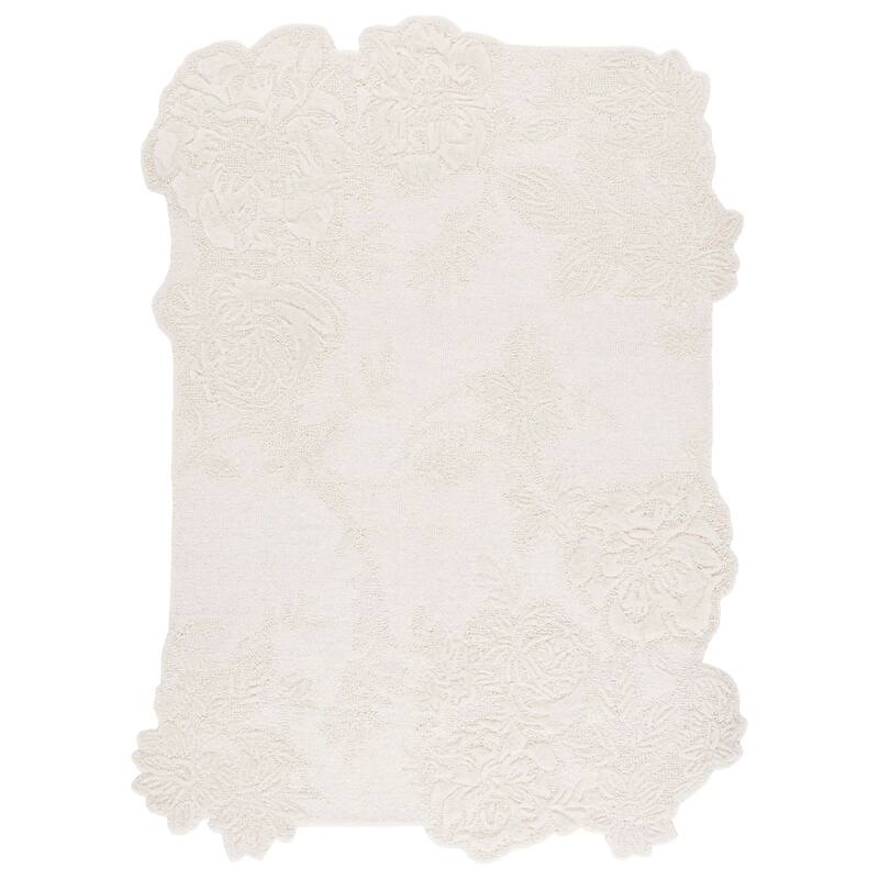 SAFAVIEH Handmade Mykonos Þorbjorg Modern Wool Rug