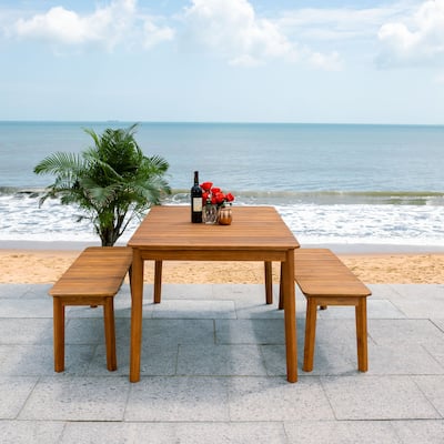 SAFAVIEH Outdoor Europa Dining Set
