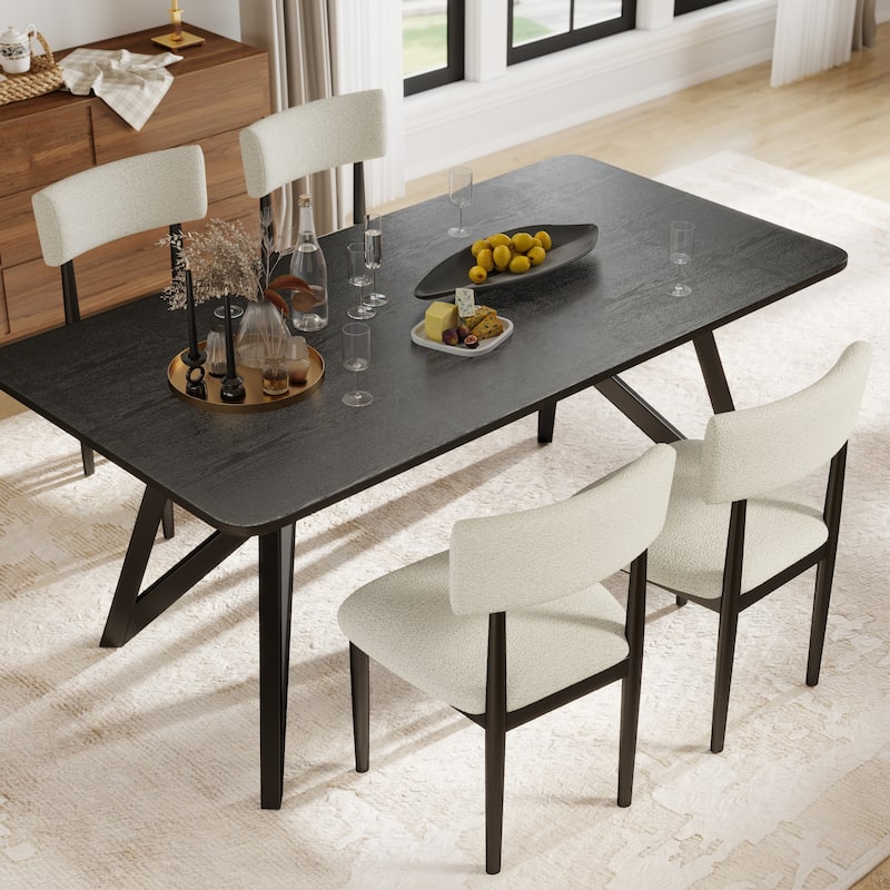 Roundhill Furniture Axler 5-Piece Dining Set