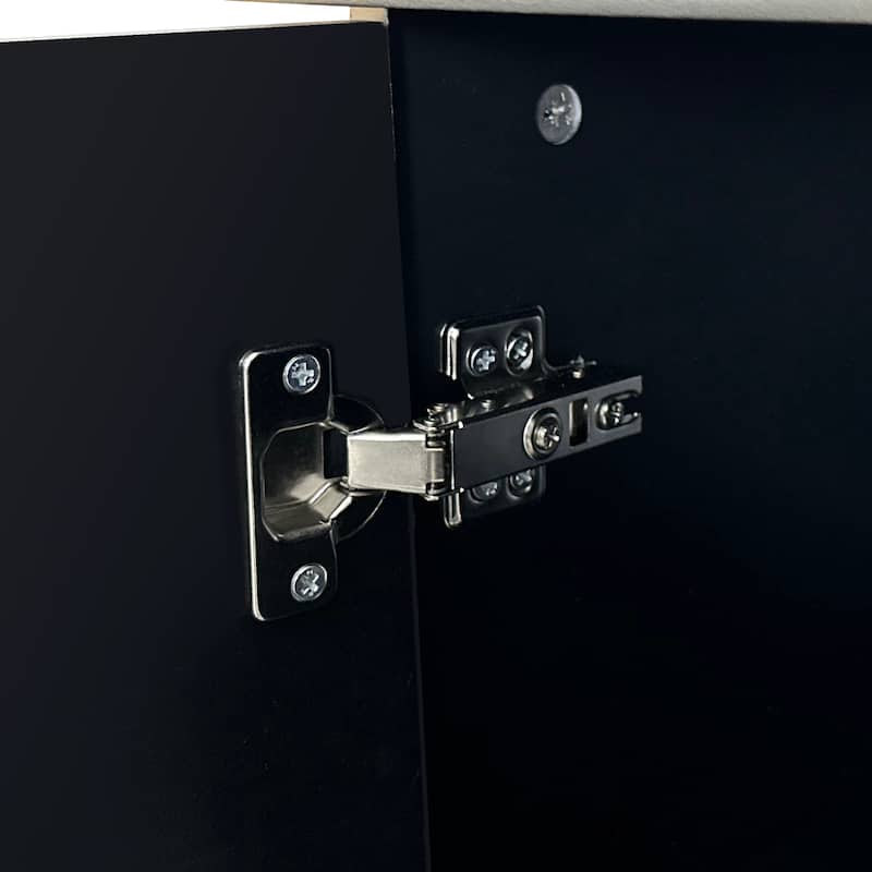 59.84''Large Size 4-Door Cabinet, Same as Living Room, Kitchen, Hallway(Champagne)
