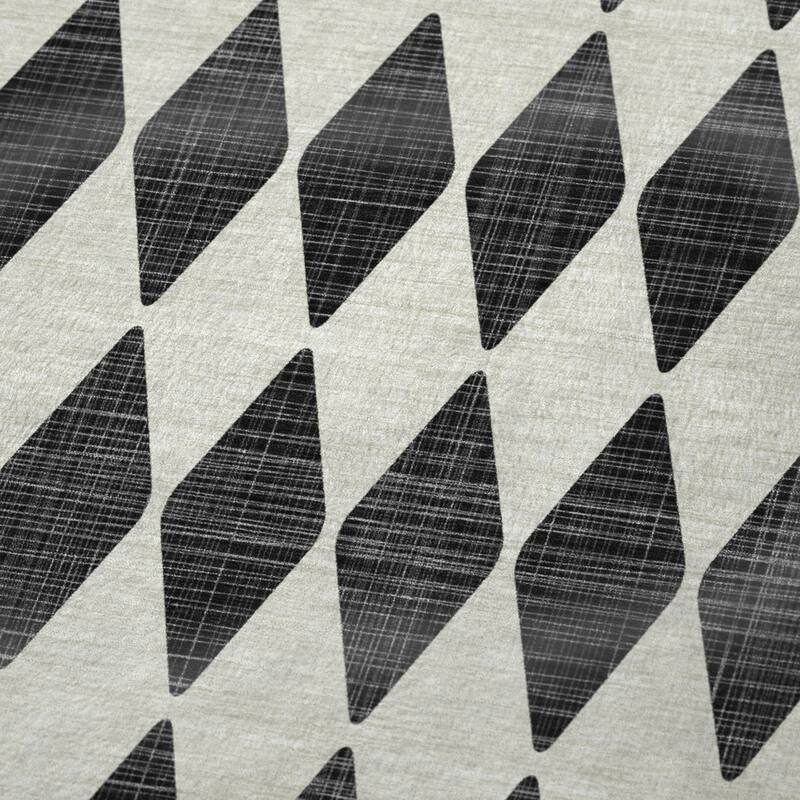 Premium Machine Washable Modern Argyle Sherpa Throw Blanket