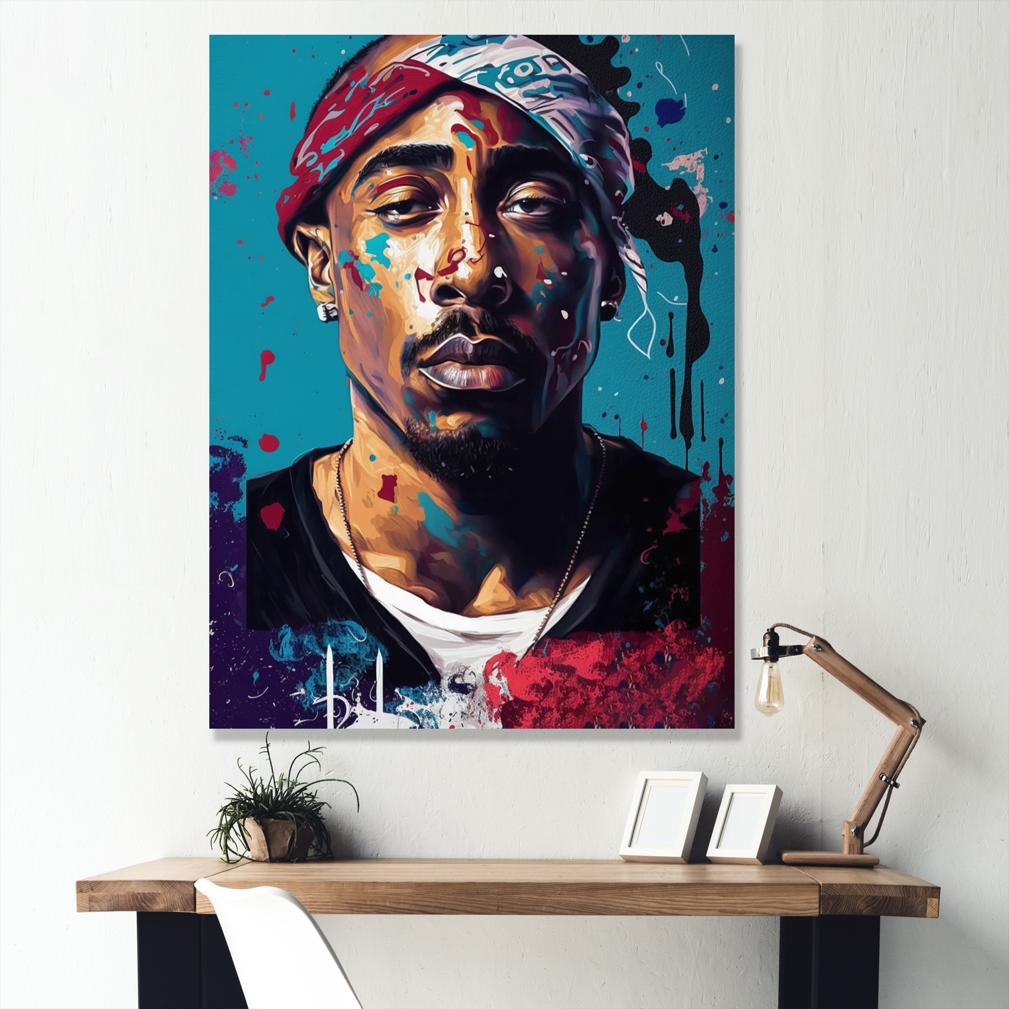 Tupac best sale wall tapestry