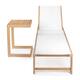 Option White / Light Teak