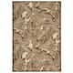 SAFAVIEH Courtyard Bettyjane Tropical Leaves Indoor/ Outdoor Area Rug